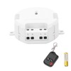 Wireless Remote Control with Receiver for Gate Curtain Furniture Household