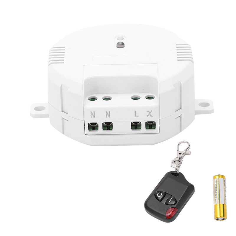 Wireless Remote Control with Receiver for Gate Curtain Furniture Household