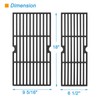 BBQration 18" Grill Replacement Grate for Charbroil Performance 2-Burner Grill