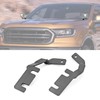 ROMELACK Hood Hinge Mount Brackets Ditch LED Pods Bracket Compatible