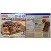 Elevation Caramel Chocolate Nut Roll Bar Snack Advance Bar 8oz