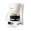 EUROSTAR ECM622W 4-Cup Coffeemaker, White