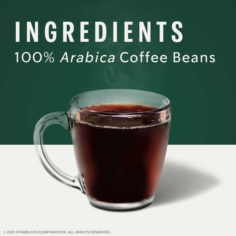 Starbucks K-Cup Coffee Pods, Starbucks Blonde Roast Hot or Iced