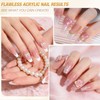 Acrylic Nail Kit, Acrylic Powder & Liquid Set with Nail