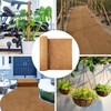 Fengaim Natural Coco Liner Roll, 4 Rolls 100cm*30cm/40" x 12"