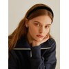 Black Headbands for Women Non Slip Trendy Headbands for Women'