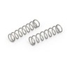 TA-VIGOR 10Pcs Extended Compressed Spring, 5mm OD,0.5mm Wire Size,20mm Length