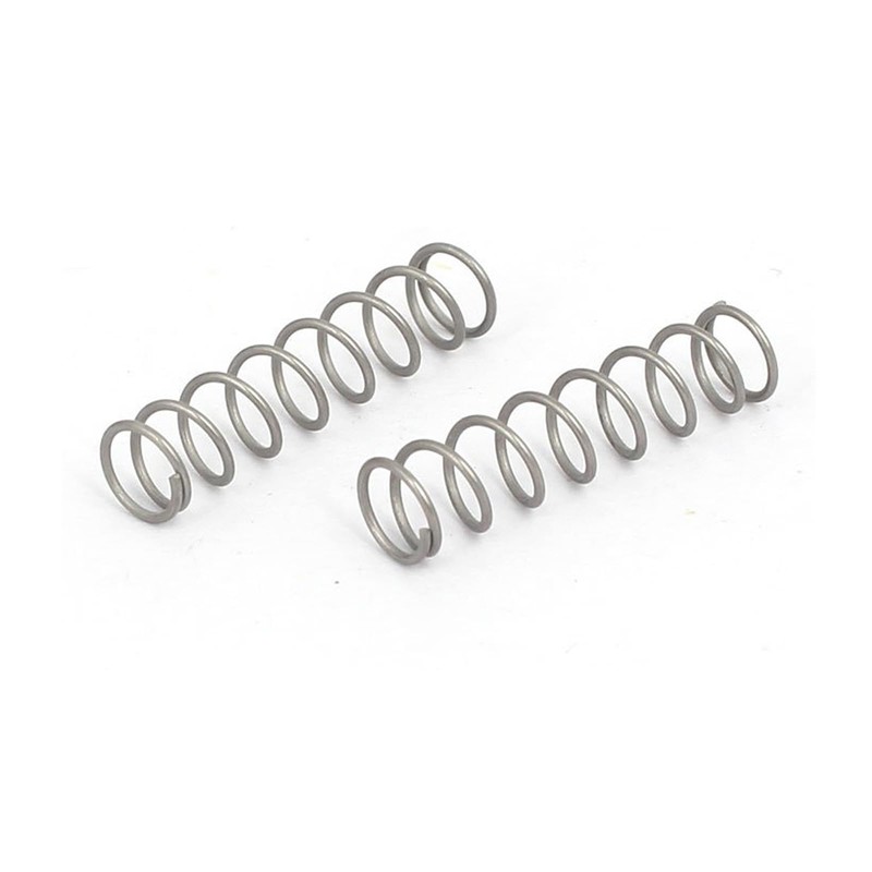 TA-VIGOR 10Pcs Extended Compressed Spring, 5mm OD,0.5mm Wire Size,20mm Length