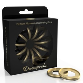 Discagenda Discbound Discs (Gold, 11 Piece 1.65in)