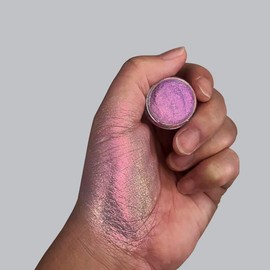 SZDYM Multichrome loose pigment,iridescent neon eye shadow powder,Multi-Reflective Finishes Makeup,0.28 Grams Pressed Highly Pigmented Minerals (M03)