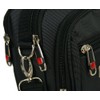 BS Bs Men's Shoulder Bag Black, black, Men's bag