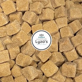 Griotten Licorice Cube Candy 2.2 LB - Soft Salt Salmiak Licorice Squares - Original Dutch Recipe - One Bulk Bag