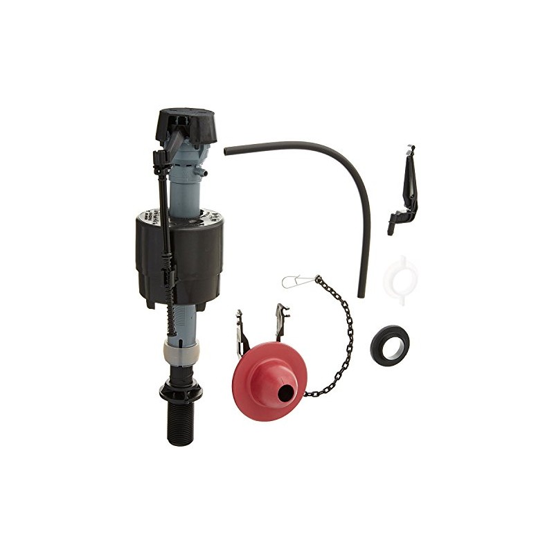 Fluidmaster 400C Fill Valve and 2 inch Flapper Toilet Repair