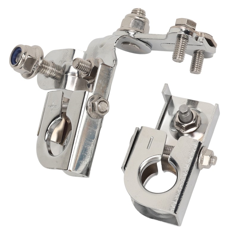 Positive Battery Terminal 926 882 Chrome Negative Battery Terminal Clamp