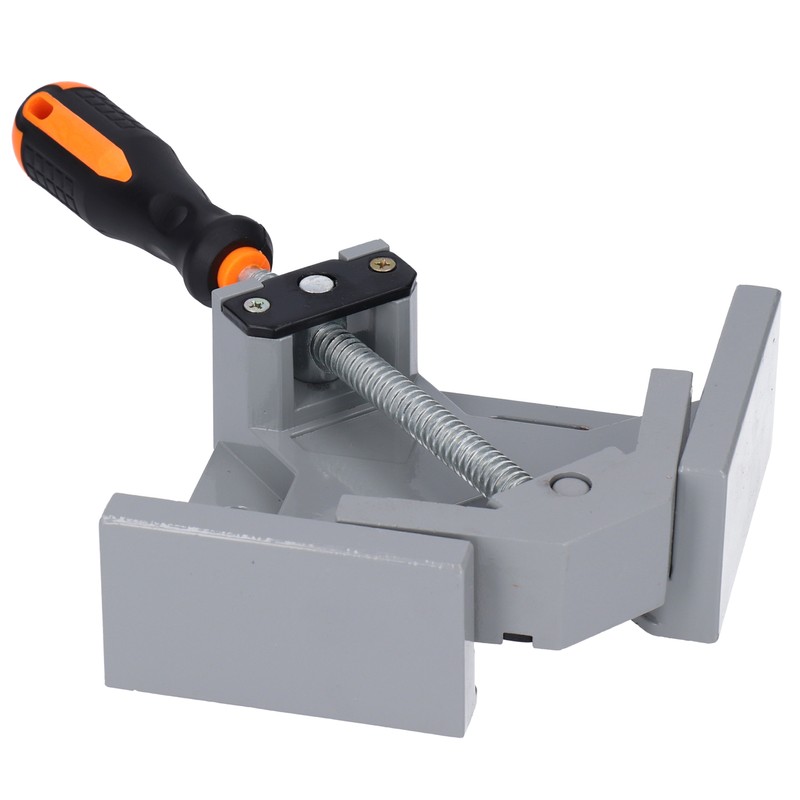 Aluminum Alloy 90 Degree Right Angle Clamp Single Handle Corner