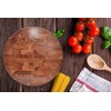 Bold & Divine Acacia Wood End Grain Cutting Board, Rectangular,