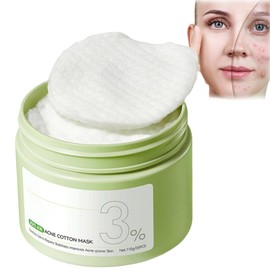 Face Pads - Exfoliator for Acne Prone Skin - Toner & Korean Skincare - Reduces The Growth Of Blackheads(55 pads)