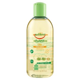 baby olio naturale emolliente delicato 200 ml