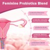 NATURE TARGET Probióticos vaginales para mujeres, 100 mil millones de