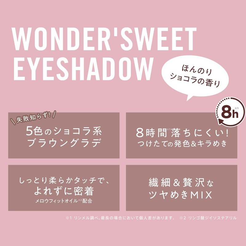 RIMMEL 008 Wonder Sweet Eyeshadow, Earl Grey Chocolat, 0.16 oz