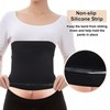 VOCOSTE 2pcs Belly Bands for Pregnant, Non-slip Silicone Pregnancy Belly