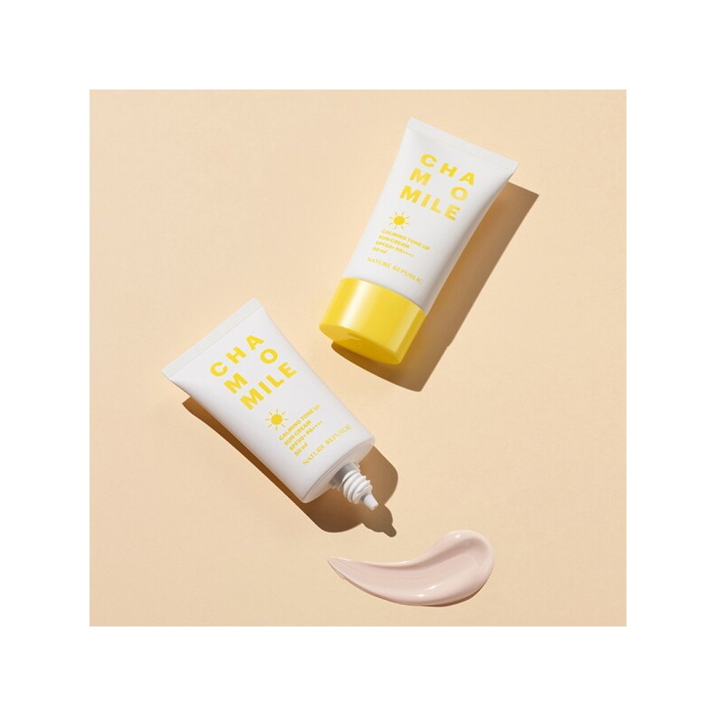 Nature Republic 네이처리퍼블릭 1+1 캐모마일 카밍 톤업 선크림 Nature Republic