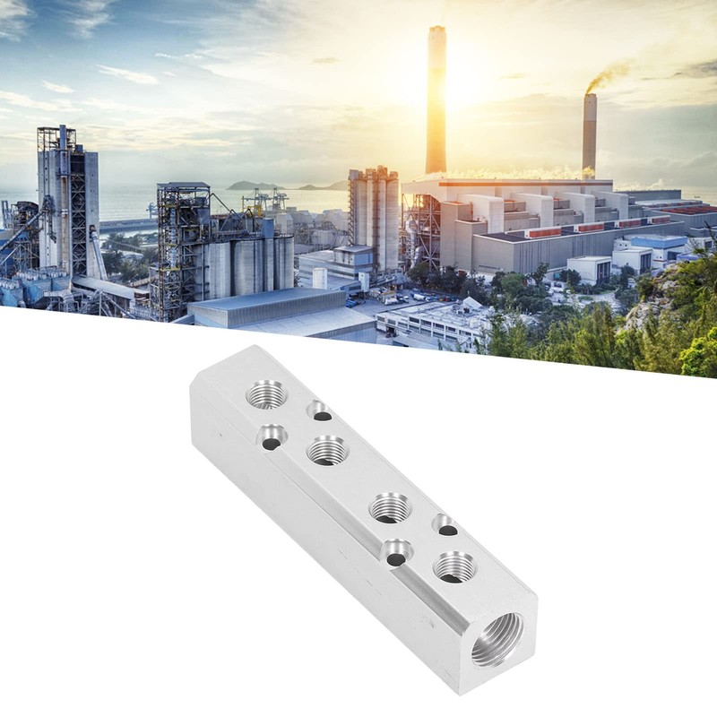 Distributor Air Distribution Block, Compressed Air Main Folding Pneumatic Block,