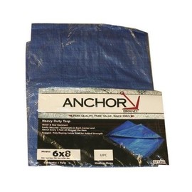 ANCHOR BRAND, 101-1212, MT1212 12'X12' POLYETHYLENE TARP Woven Reinforce