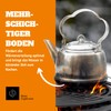 Petromax Teekessel - Teekanne für verschiedene Herdarten und offenes Feuer