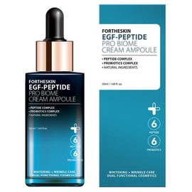 Foderskin 포더스킨 이지에프 펩타이드 프로 바이옴 크림 앰플 50ml Foderskin Easy F Peptide Pro Biome Cream Ampoule 50ml