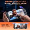 Switch 2 保護フィルム 【2枚セット+簡単ガイド枠付き+ジョイスティックキャップx1組】高精細強化ガラスフィルム｜完全フィット設計｜全面保護｜滑らかな手触り｜指紋防止