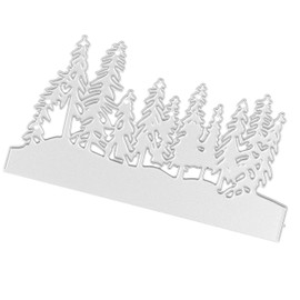 Christmas Tree Group Metal Die Cuts,Merry Christmas Tree Snowflake Cutting Dies Cut Stencils for DIY Craft Card Making Embossing Photo Decorative Paper Dies Scrapbooking