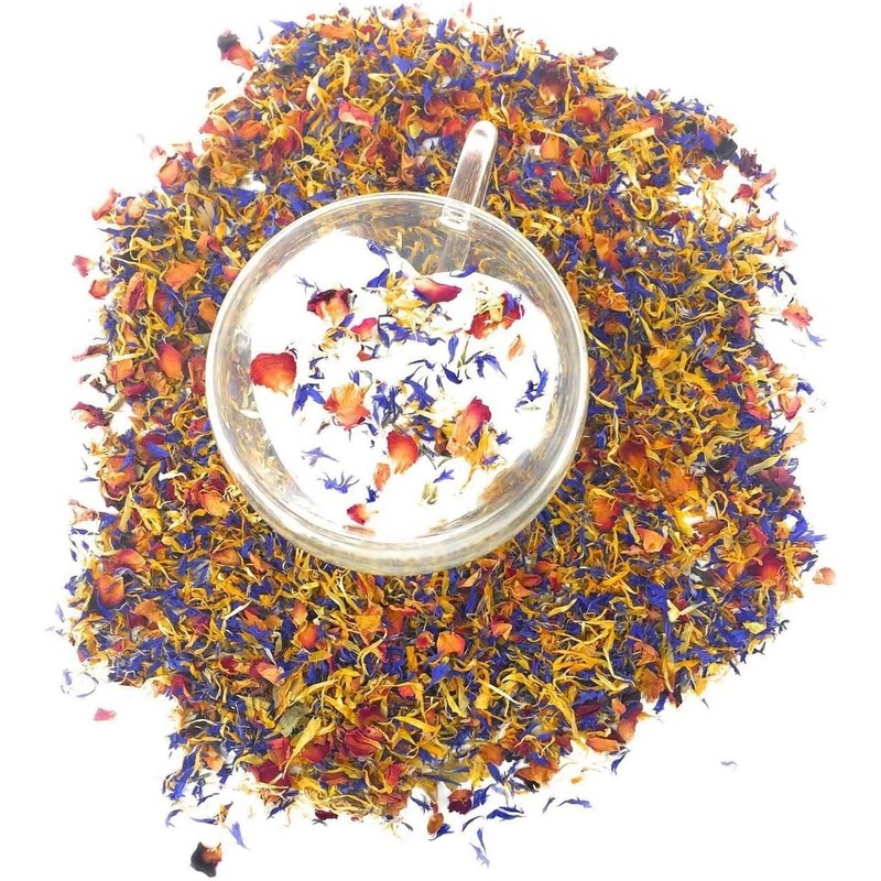 Spring Flower Blend – Edible flowers - Rose, Cornflower and