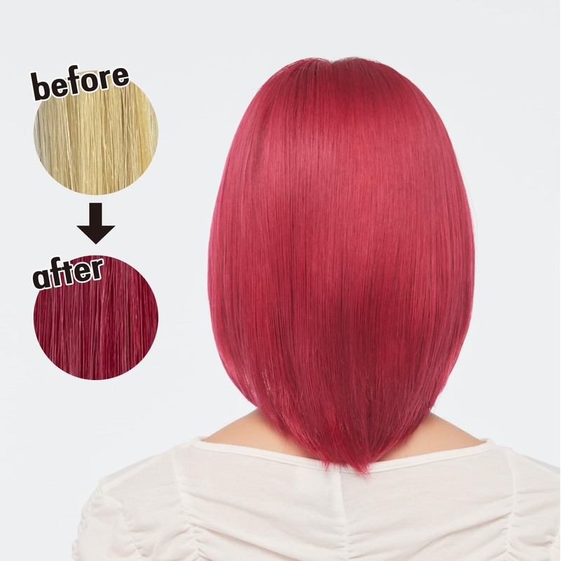 PUNKISH PINK is a crisp and vivid pink trial