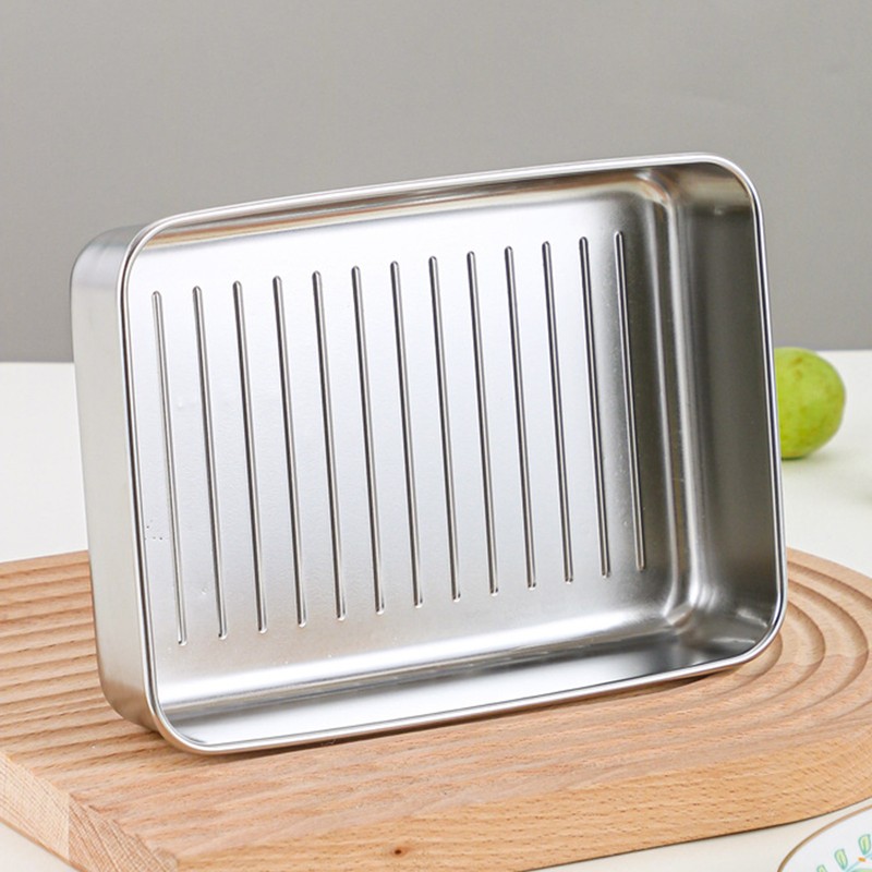 304 Stainless Steel Food Container with Sealed Lid Leak Proof