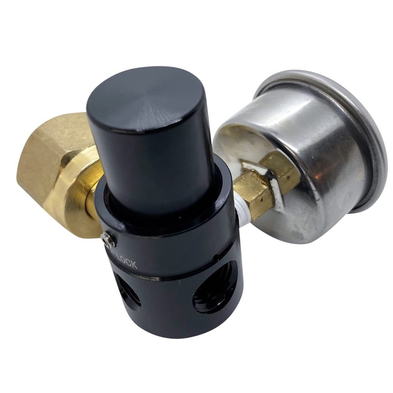 Preece Precision Co2 Air Shifter Compact Mini Aluminum Fixed Regulator