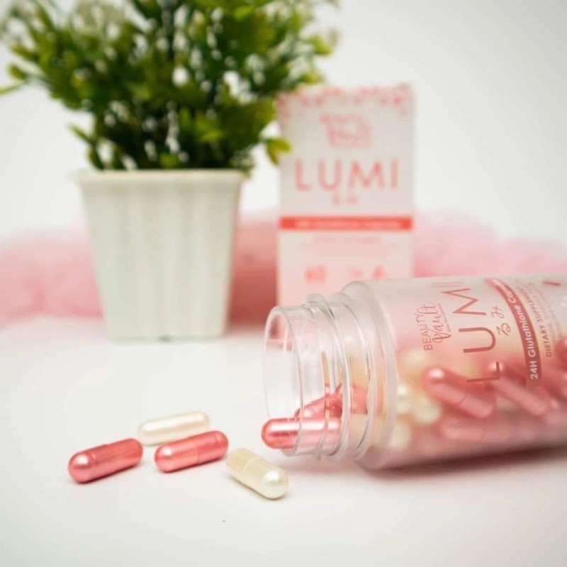 Beauty Vault LUMI 24H Glutathione Capsules (Louise Beauty Box )