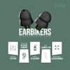 SonicShop EarBikers Motorcycle Racing Touring Ear Plugs Reusable Touring Plugs