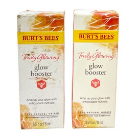 Burt's Bees *Burt s Bees Truly Glowing Glow Booster 100%Natural Origin(0.5oz/1