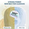 Pumice Stone Toilet Bowl Cleaner,16.7Inch Toilet Pumice Stone with Handle