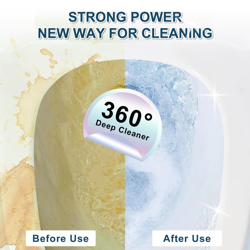 Pumice Stone Toilet Bowl Cleaner,16.7Inch Toilet Pumice Stone with Handle
