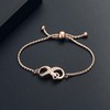 AIWENXI Urn Bracelet for Ashes Infinity Bracelet for Women Girls
