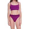 Sloggi Women's Ever Infused Multi VIT P Padded Bra, Violet