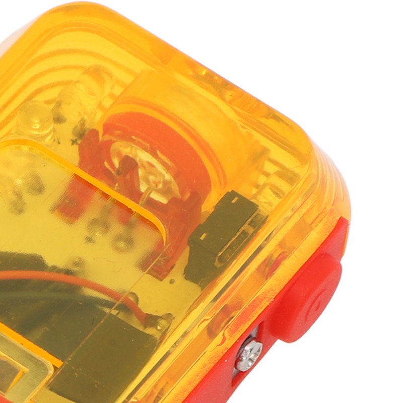 LED Warning Shoulder Light Rechargeable High Brightness Clip Shoulder Strobe