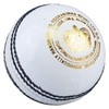KOOKABURRA Unisex's County Match Cricket Ball 5.5oz White Mens