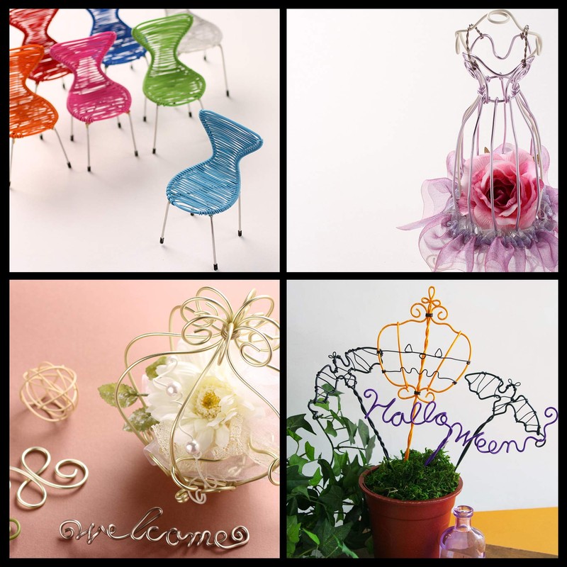 Nippolly Self-Play Wire Color 0.8 inch (2.0 mm) x 9.8