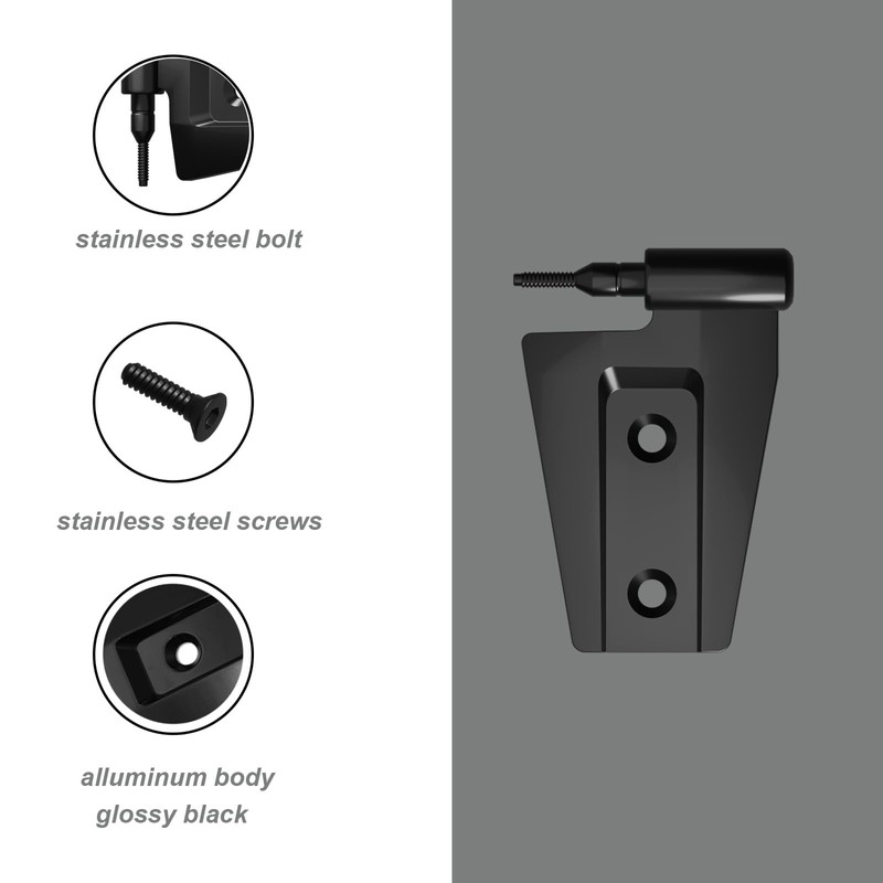 4 Door Hinges for Jeep Wrangler 2007-2018 JK JKU Unlimited