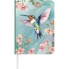 Daily Journal Hummingbird 2026 - Taschen-Kalender A6 - Kolibri -