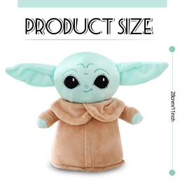 Tydeus 28 cm Plush Toy Stuffed Toy Cuddly Toy Children's Doll for Birthdays, Party Gifts, Anniversary Items