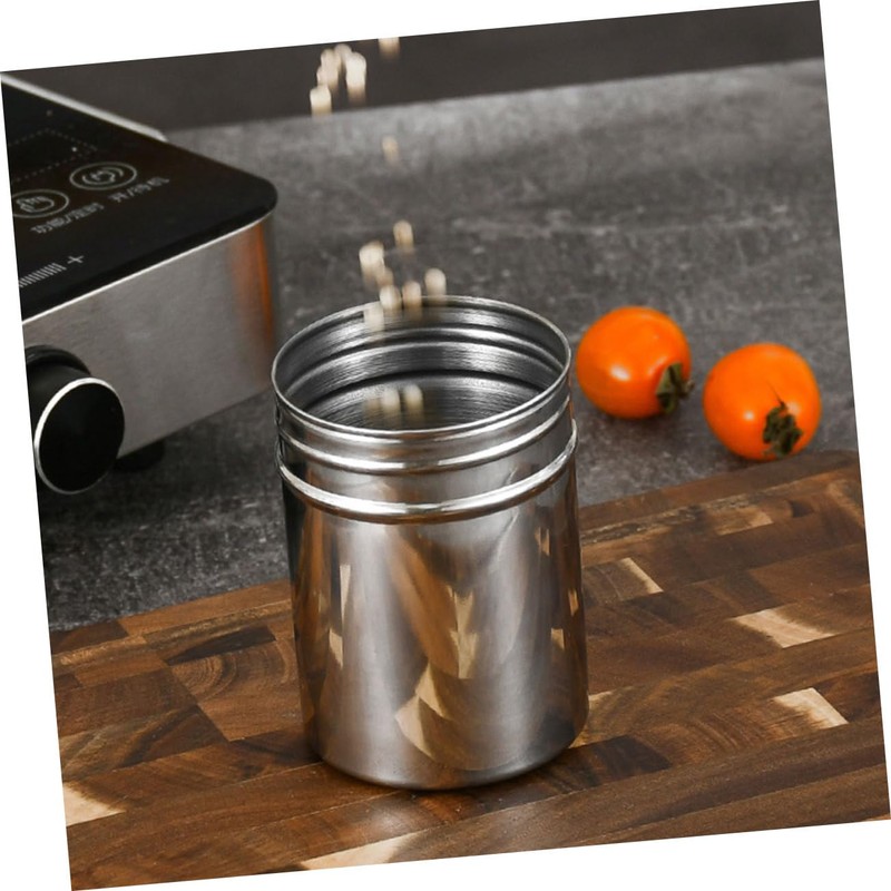 Ciieeo Seasoning Jar Versatile Condiment Container with Lid for Home